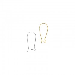 Crochet D'Oreille en Acier Inoxydable 304 16 mm