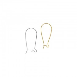Stainless Steel 304 Earring Hook 20mm