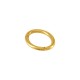 Stainless Steel 316L Hinged Lock Ring 8-6mm/1.2mm