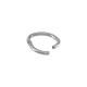Anello a Cerniera in Acciaio Inox 316L 6x8/1.2mm