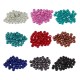 Pearl ABS Bead Round 4mm Ø1.5mm