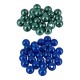 Pearl ABS Bead Round 6mm Ø2mm