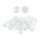 Perla ABS Cabochon Piatta Rotonda 6 mm