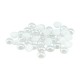 Perla ABS Cabochon Piatta Rotonda 6 mm