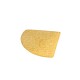 Pendentif en Laiton Triangle 40 x 34 mm