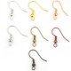 Brass Earring Fishhook 18x15mm