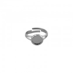 Anello Rotondo in Ottone 8 mm