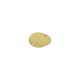 Connecteur rond en Laiton Vierge 15 mm