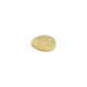 Connettore in Ottone Grezzo Rotondo 15 mm