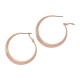 Brass Earring Hoop 39mm
