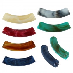 Acrylic Curved Tube 32x8mm (Ø~2mm)
