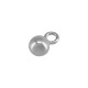 Colgante de Acero Inoxidable 304 Bola 4mm