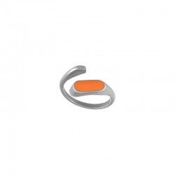 Stainless Steel 304 Ring w/ Enamel 20x8.5mm