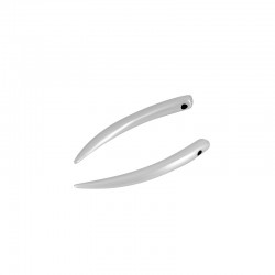 Zamak Pendant Tooth 55x5mm (Ø2.3mm)