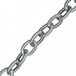 Aluminium Chain Oval 2.8x11x15mm