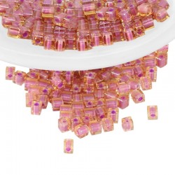 Miyuki Square Bead Cube 3mm (~20gr) (~455τμχ) (3425)