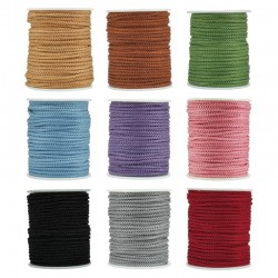 Cordon Torsadé en Polyester (~2.5 mm (~30 m)