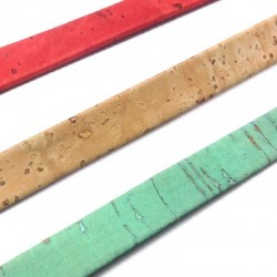 Cork Cord Flat 10mm