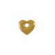 Stainless Steel 304 Charm Heart 18x16mm/4.5mm Ø3.5mm