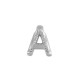 Ανοξείδωτο Ατσάλι 304 Μοτίφ Γράμμα "A" 22mm Ø~2mm