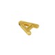 Colgante de Acero Inoxidable 304 Letra ´´A´´ 22mm (Ø2mm)