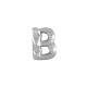 Colgante de Acero Inoxidable 304 Letra ´´B´´ 22mm (Ø2mm)