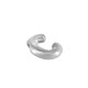 Stainless Steel 304 Pendant Letter "C" 22mm Ø~2mm