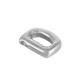Stainless Steel 304 Pendant Letter "D" 22mm Ø~2mm