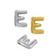Ανοξείδωτο Ατσάλι 304 Μοτίφ Γράμμα "E" 22mm Ø~2mm