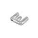 Colgante de Acero Inoxidable 304 Letra ´´E´´ 22mm (Ø2mm)
