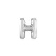 Ανοξείδωτο Ατσάλι 304 Μοτίφ Γράμμα "H" 22mm Ø~2mm