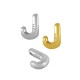 Lettera Pendente in Acciaio Inossidabile 304 J 22 mm Ø~2 mm