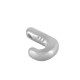 Lettera Pendente in Acciaio Inossidabile 304 J 22 mm Ø~2 mm