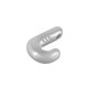 Colgante de Acero Inoxidable 304 Letra ´´J´´ 22mm (Ø2mm)
