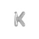 Colgante de Acero Inoxidable 304 Letra ´´K´´ 22mm (Ø2mm)