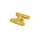 Colgante de Acero Inoxidable 304 Letra ´´M´´ 22mm (Ø2mm)
