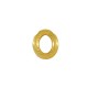 Colgante de Acero Inoxidable 304 Letra ´´O´´ 22mm (Ø2mm)