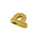 Colgante de Acero Inoxidable 304 Letra ´´P´´ 22mm (Ø2mm)
