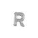 Lettera Pendente in Acciaio Inossidabile 304 R 22 mm Ø~2 mm