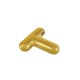 Lettera Pendente in Acciaio Inossidabile 304 T 22 mm Ø~2 mm
