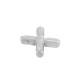 Ανοξείδωτο Ατσάλι 304 Μοτίφ Γράμμα "X" 22mm Ø~2mm
