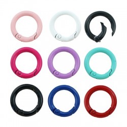 Zamak Lobster Clasp Round 25mm/3.8mm