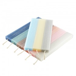 Candle Flat Aromatic Scratched 32x200mm/15mm