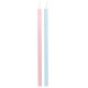 Bougie Carrée Aromatique Rayée 15 x 300 mm