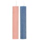 Candle Oval Aromatic Scratched 38x200mm/19mm
