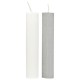 Candle Oval Aromatic Scratched 38x200mm/19mm