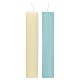 Candle Oval Aromatic Scratched 38x200mm/19mm