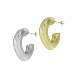Acrylic Earring Hoop 28x25mm