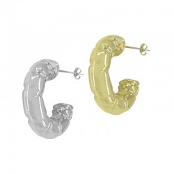 Acrylic Earring Hoop 28x25mm