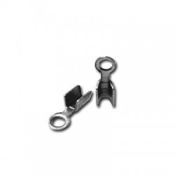 Capocorda Ferma Nodo in Metallo Ottone 1mm